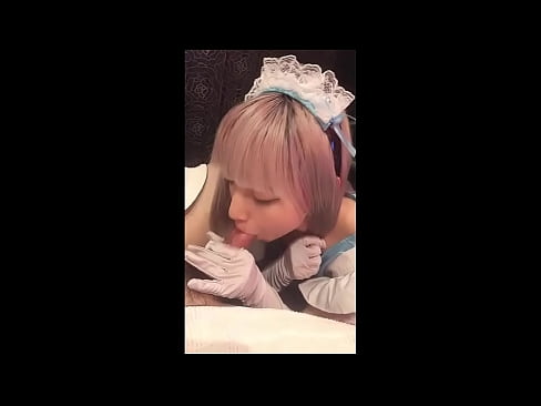 ❤️ Јапански идол [маиука], костим француске собарице, први део, пушење и дркање са лосионом ❌ Јебени видео на sr.porn-tub-sexer.ru ❤