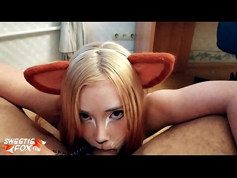 ❤️ Китсуне гута курац и сперму у устима ❌ Јебени видео на sr.porn-tub-sexer.ru ❤